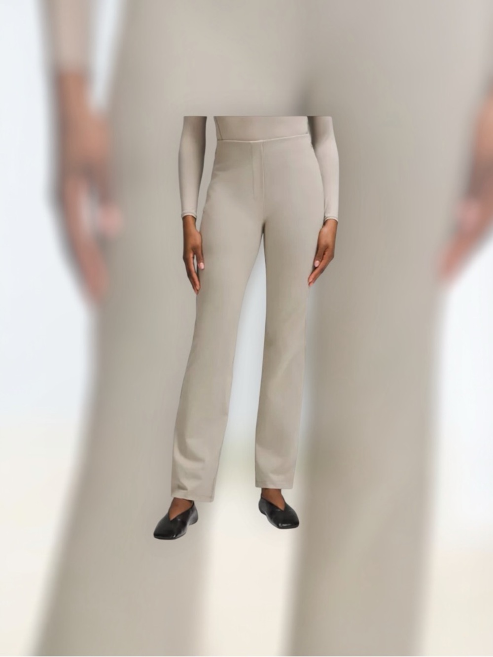 NWOT Lululemon Smooth Fit Pull-On High-
Rise Pant
